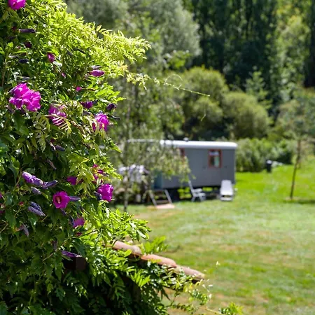 Prázdninový dům La Roulotte En Plein Nature Au Blagour