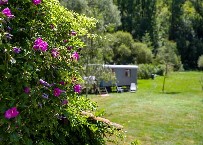 Prázdninový dům La Roulotte En Plein Nature Au Blagour