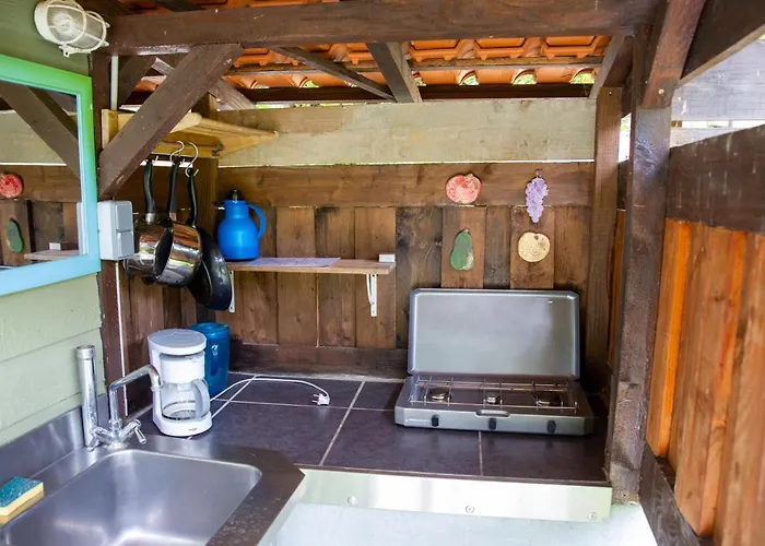 La Roulotte En Plein Nature Au Blagour Lachapelle-Auzac