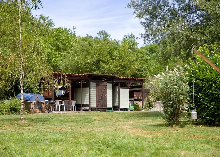 La Roulotte En Plein Nature Au Blagour * Lachapelle-Auzac