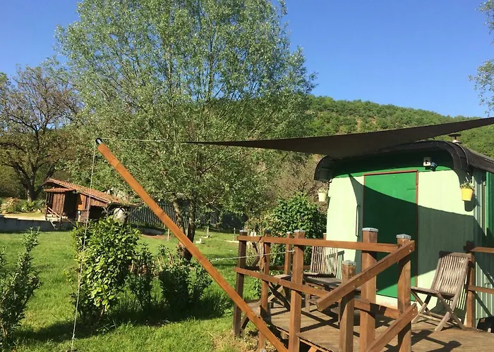 La Roulotte En Plein Nature Au Blagour