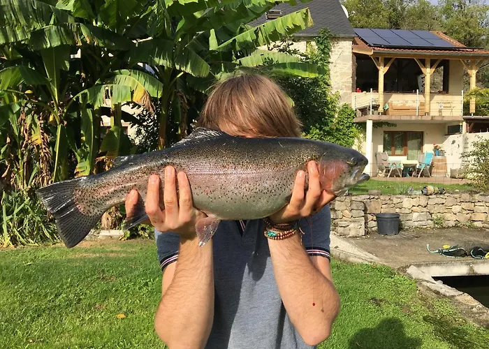 La Roulotte En Plein Nature Au Blagour Lachapelle-Auzac
