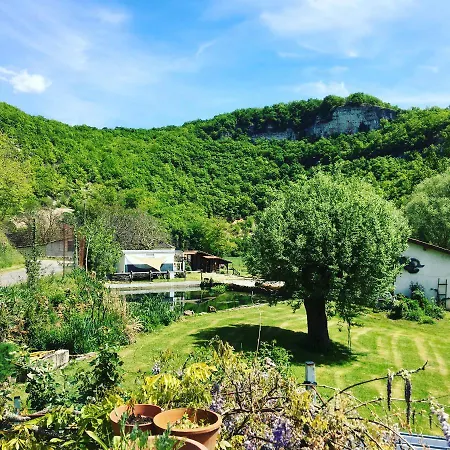 Prázdninový dům La Roulotte En Plein Nature Au Blagour *