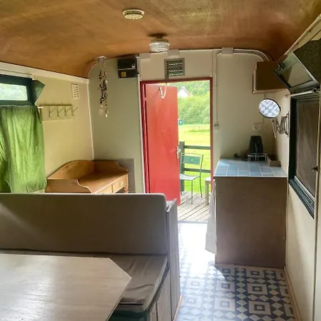Prázdninový dům La Roulotte En Plein Nature Au Blagour Lachapelle-Auzac