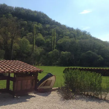La Roulotte En Plein Nature Au Blagour Lachapelle-Auzac
