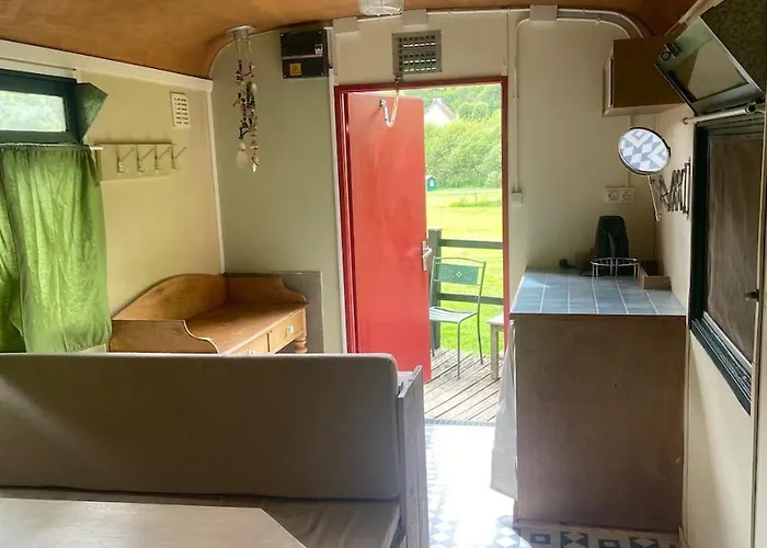 別荘 La Roulotte En Plein Nature Au Blagour Lachapelle-Auzac