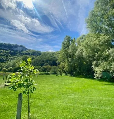La Roulotte En Plein Nature Au Blagour Lachapelle-Auzac