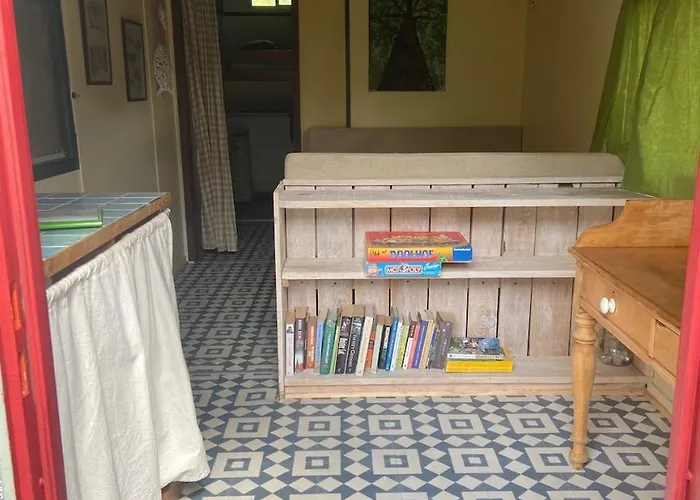 別荘 La Roulotte En Plein Nature Au Blagour *