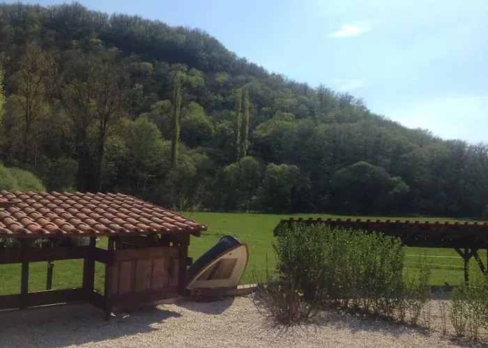 La Roulotte En Plein Nature Au Blagour Lachapelle-Auzac