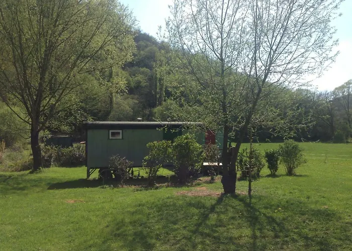 La Roulotte En Plein Nature Au Blagour 別荘 Lachapelle-Auzac